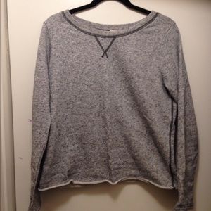GAP marled sweatshirt